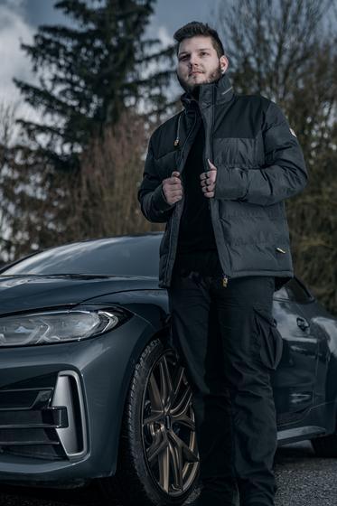 KW Fichtenberg Padded Winter Jacket - M - ModsDirect