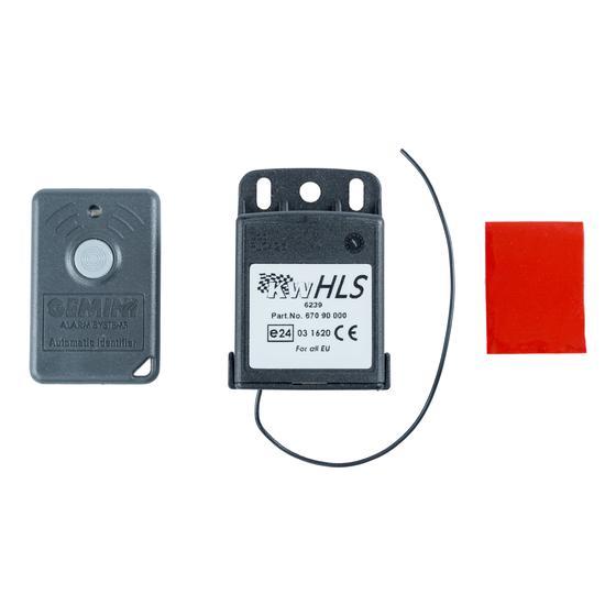 Remote control for HLS - ModsDirect