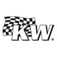 KW Black Sticker - 280 x 135mm - ModsDirect