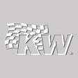 KW White Sticker - 280 x 135mm - ModsDirect