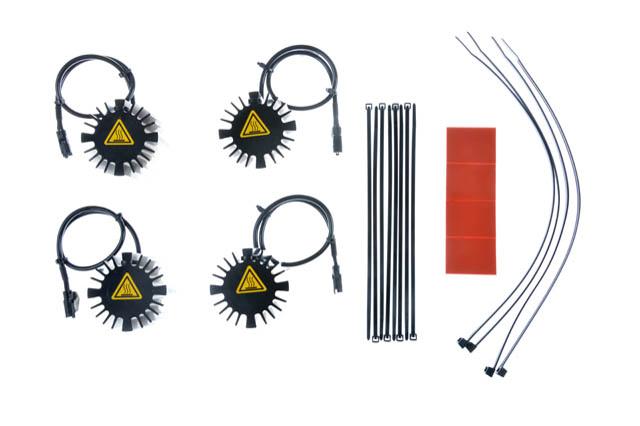 KW Cancellation kit for electronic damping for Maserati - ModsDirect