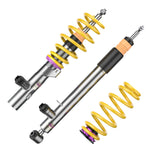 KW DDC - Plug & Play coilovers inox VW Golf VIII st. wagon 4WD incl. R - ModsDirect
