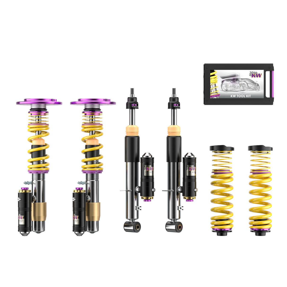 KW V4 Clubsport for BMW M3/M4 Competition (G8X) X-Drive - ModsDirect