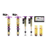 KW V4 Racing susp. 3-way adjustable|for Audi S1 E2 - Asphalt Rally - incl. quick connectors front + rear - ModsDirect
