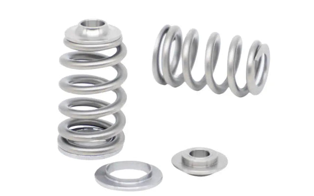 Kelford Cams - EVO 1-9 & VR4 4G63 Premium Beehive spring, Ti Retainer & Locator Set