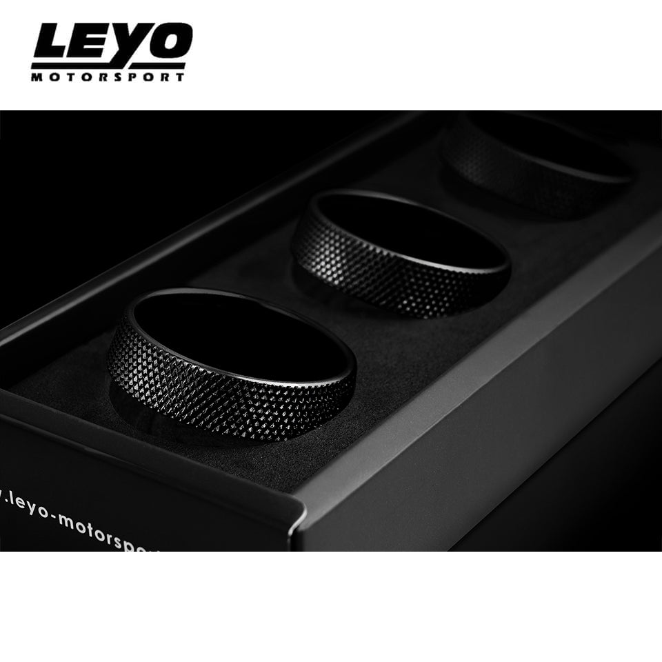 BLACK BILLET ALUMINUM KNOBS(3PCS) - ModsDirect