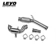 MK7 GTI DOWNPIPE (200 cel cat) T304 - ModsDirect
