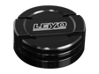 LEYO Motorsport | Billet Oil Cap Black