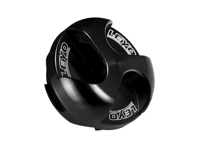 LEYO Motorsport | Replacement Billet Oil Cap (Black)