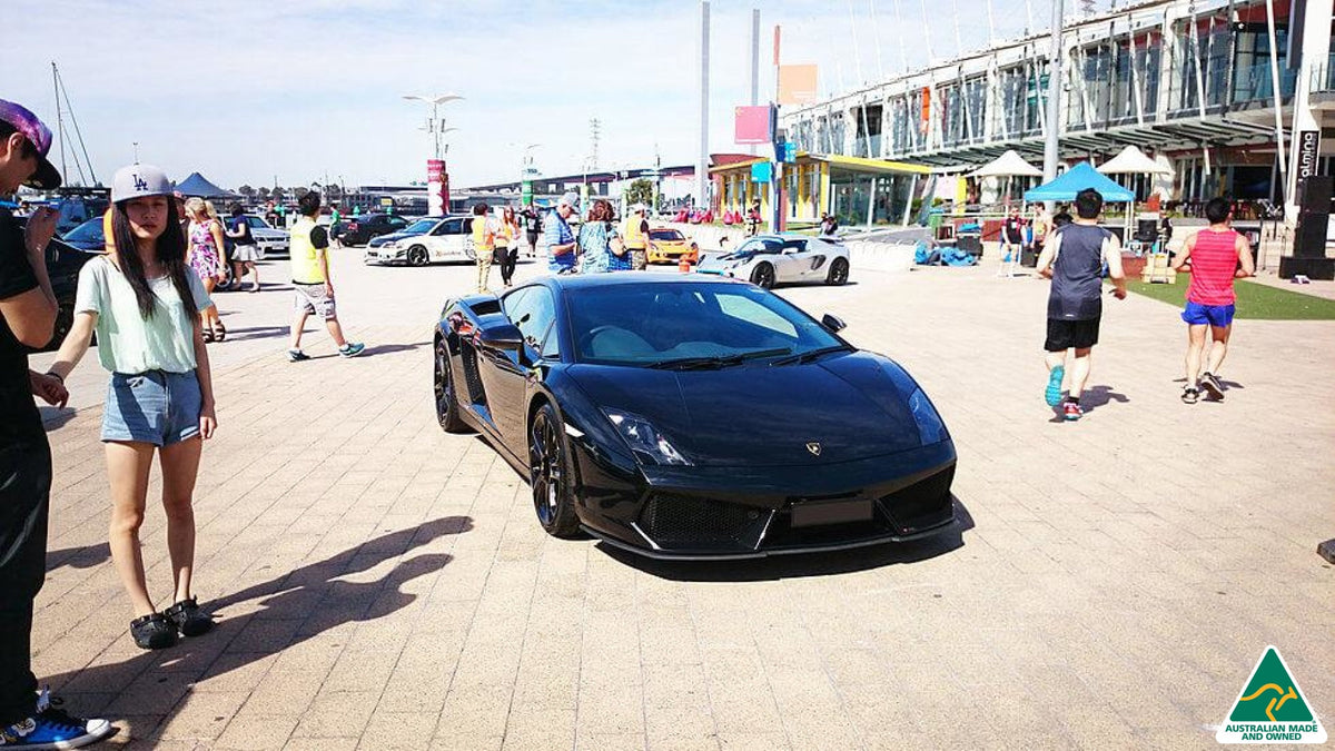 Lamborghini Gallardo LP550-560 Front Splitter