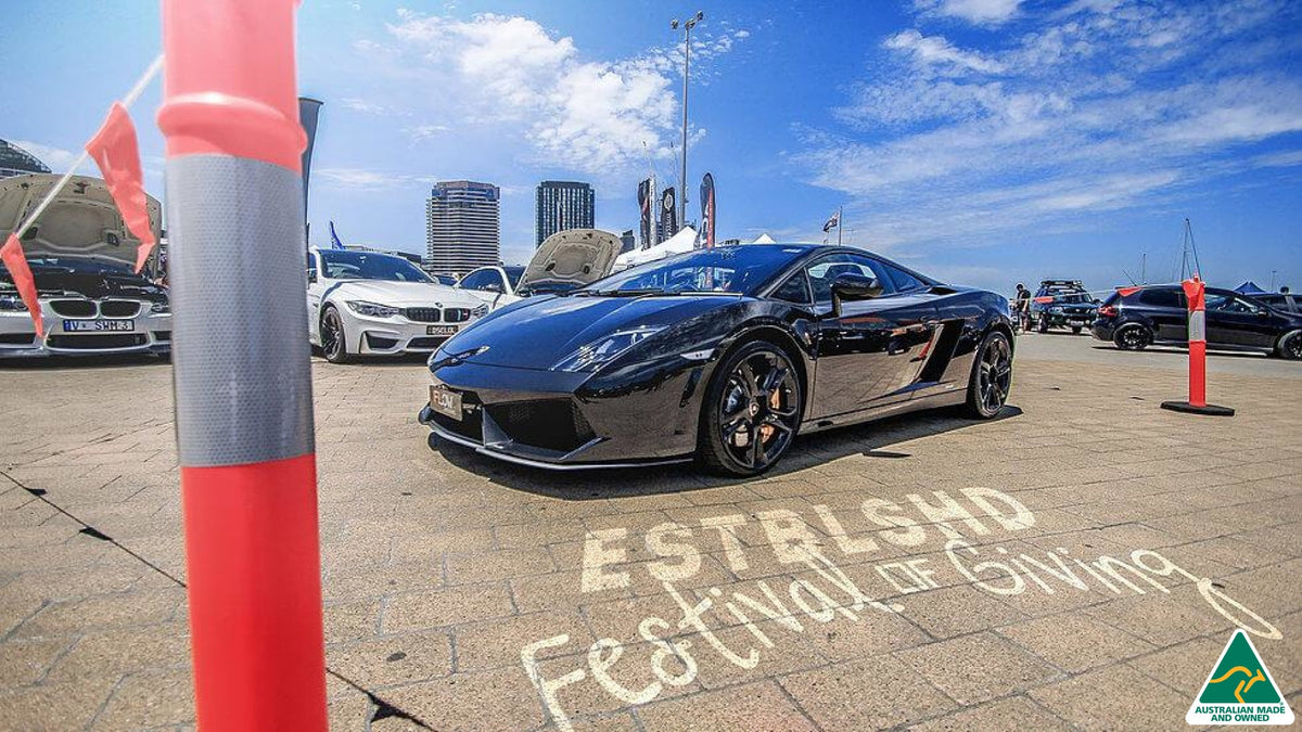 Lamborghini Gallardo LP550-560 Front Splitter