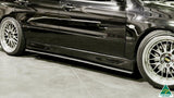 Lancer Evolution 7/8/9 Side Skirt Extension Splitters (Pair)