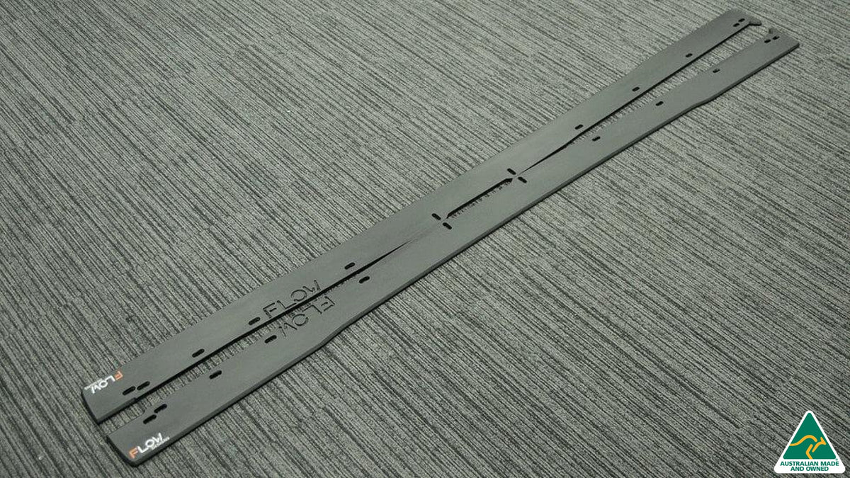 Lancer Evolution 7/8/9 Side Skirt Extension Splitters (Pair)