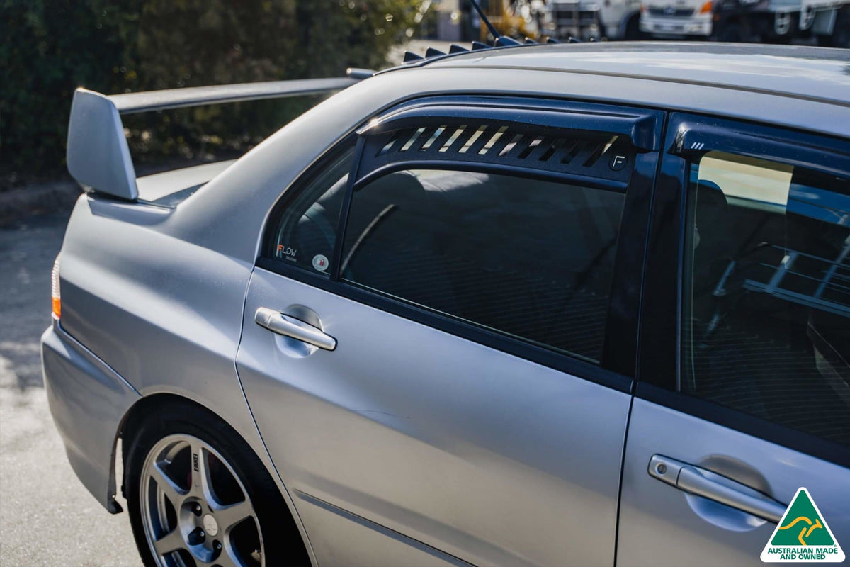 Lancer Evolution 7/8/9 Window Vents (Pair)