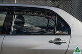 Lancer Evolution 7/8/9 Window Vents (Pair)