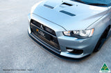 Lancer Evolution X Front Lip Splitter V1