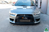 Lancer Evolution X Front Lip Splitter V1