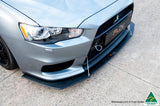 Lancer Evolution X Front Lip Splitter V2