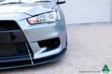 Lancer Evolution X Front Lip Splitter V2