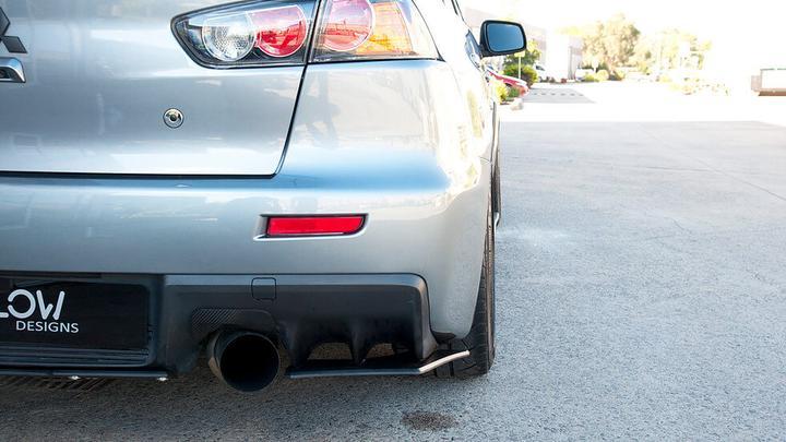 Lancer Evolution X Full Lip Splitter Set
