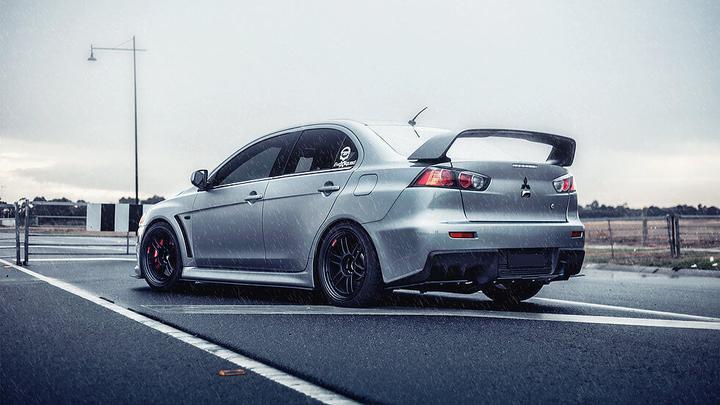 Lancer Evolution X Full Lip Splitter Set