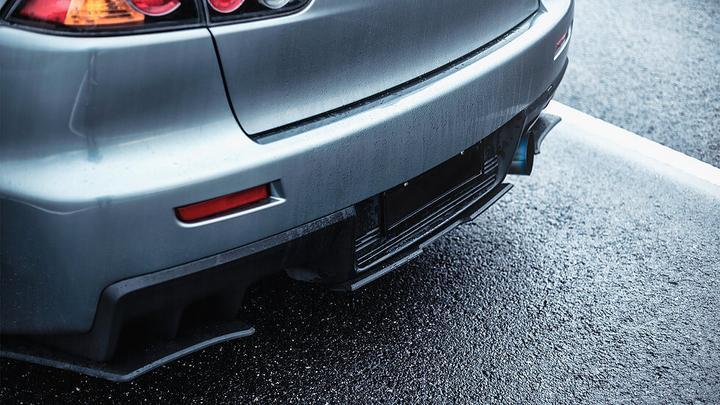 Lancer Evolution X Full Lip Splitter Set