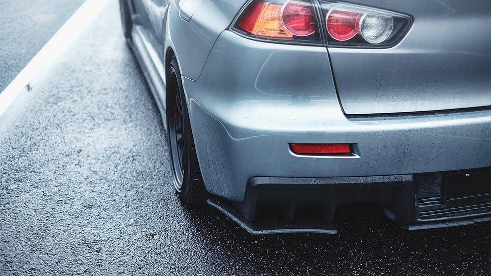 Lancer Evolution X Full Lip Splitter Set
