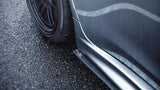 Lancer Evolution X Full Lip Splitter Set