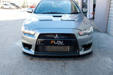 Lancer Evolution X Full Lip Splitter Set