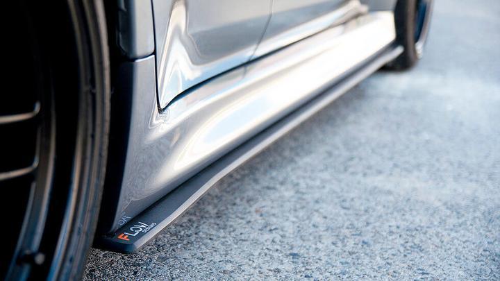 Lancer Evolution X Full Lip Splitter Set