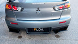 Lancer Evolution X Full Lip Splitter Set
