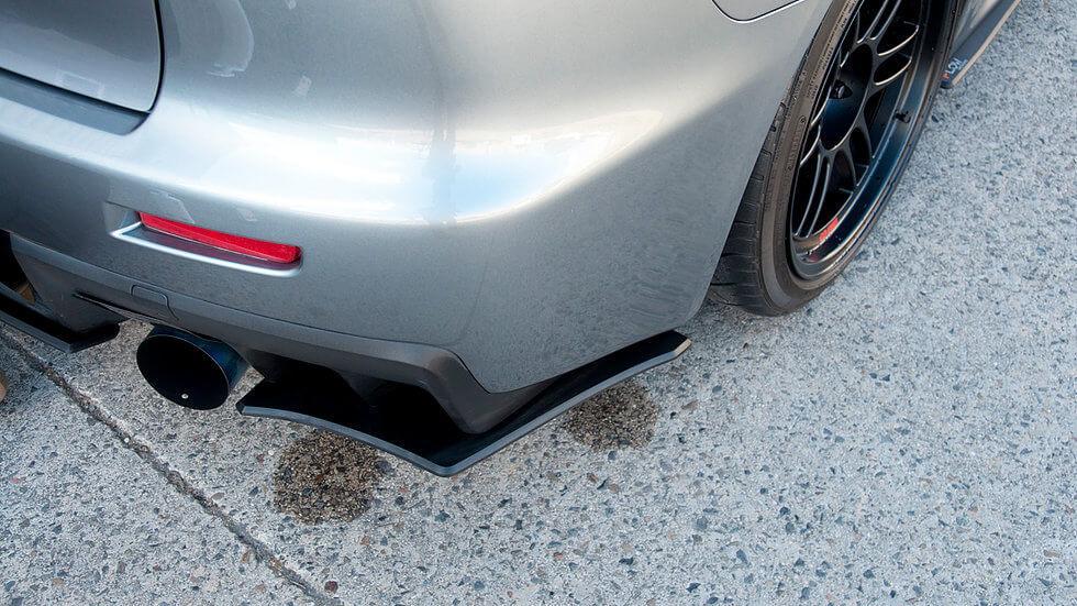 Lancer Evolution X Full Lip Splitter Set
