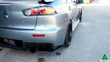 Lancer Evolution X Rear Spats/Pods (2 Piece)