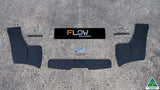 Lancer Evolution X Rear Valance (3 Piece)