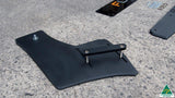Lancer Evolution X Rear Valance (3 Piece)