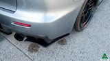 Lancer Evolution X Rear Valance (3 Piece)