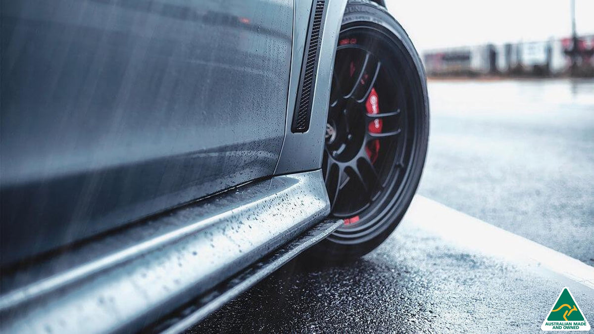 Lancer Evolution X Side Skirt Extension Splitters (Pair)