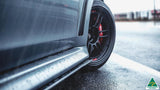 Lancer Evolution X Side Skirt Extension Splitters (Pair)