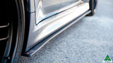 Lancer Evolution X Side Skirt Extension Splitters (Pair)