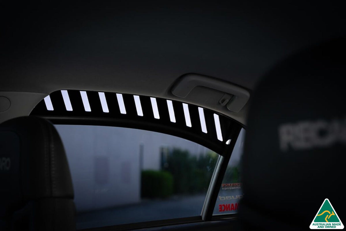 Lancer Evolution X/Ralliart CJ Window Vents (Pair)