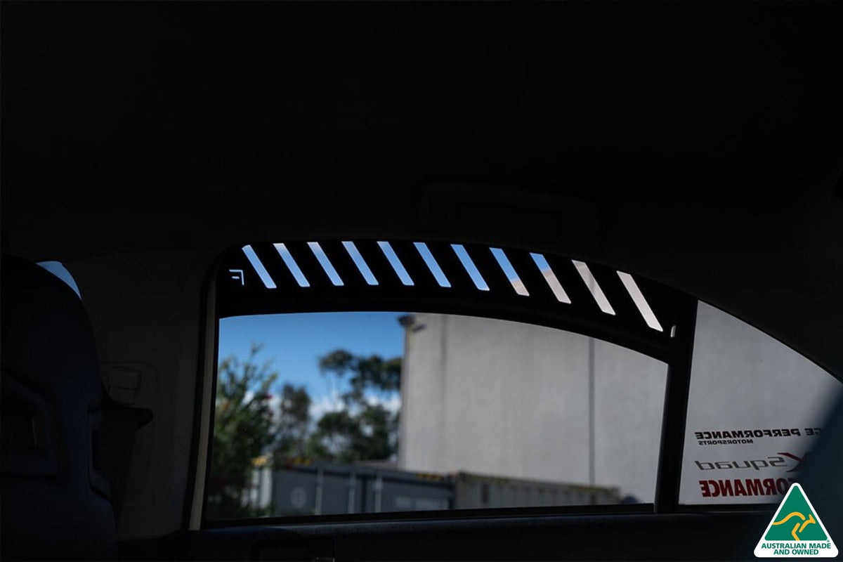 Lancer Evolution X/Ralliart CJ Window Vents (Pair)