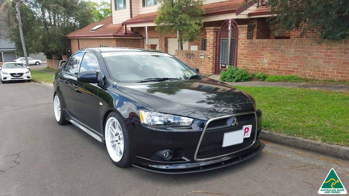 Lancer Ralliart CJ Front Splitter V1