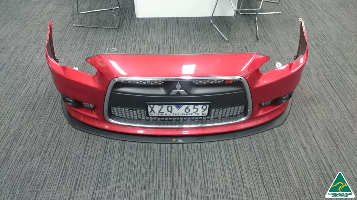 Lancer Ralliart CJ Front Splitter V1