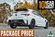 Corolla GR Full Lip Splitter Set (TEXTURED BLACK) - ModsDirect