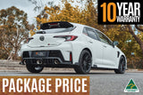 Corolla GR Full Lip Splitter Set (TEXTURED BLACK) - ModsDirect