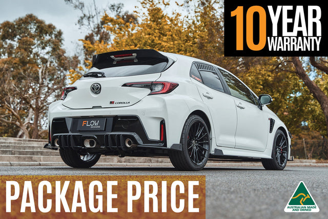 Corolla GR Full Lip Splitter Set (TEXTURED BLACK) - ModsDirect