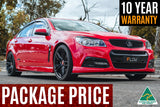 VF Commodore S1 Sedan Full Lip Splitter Set - ModsDirect