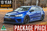 MK7 Golf R Wagon - Full Lip Splitter Set