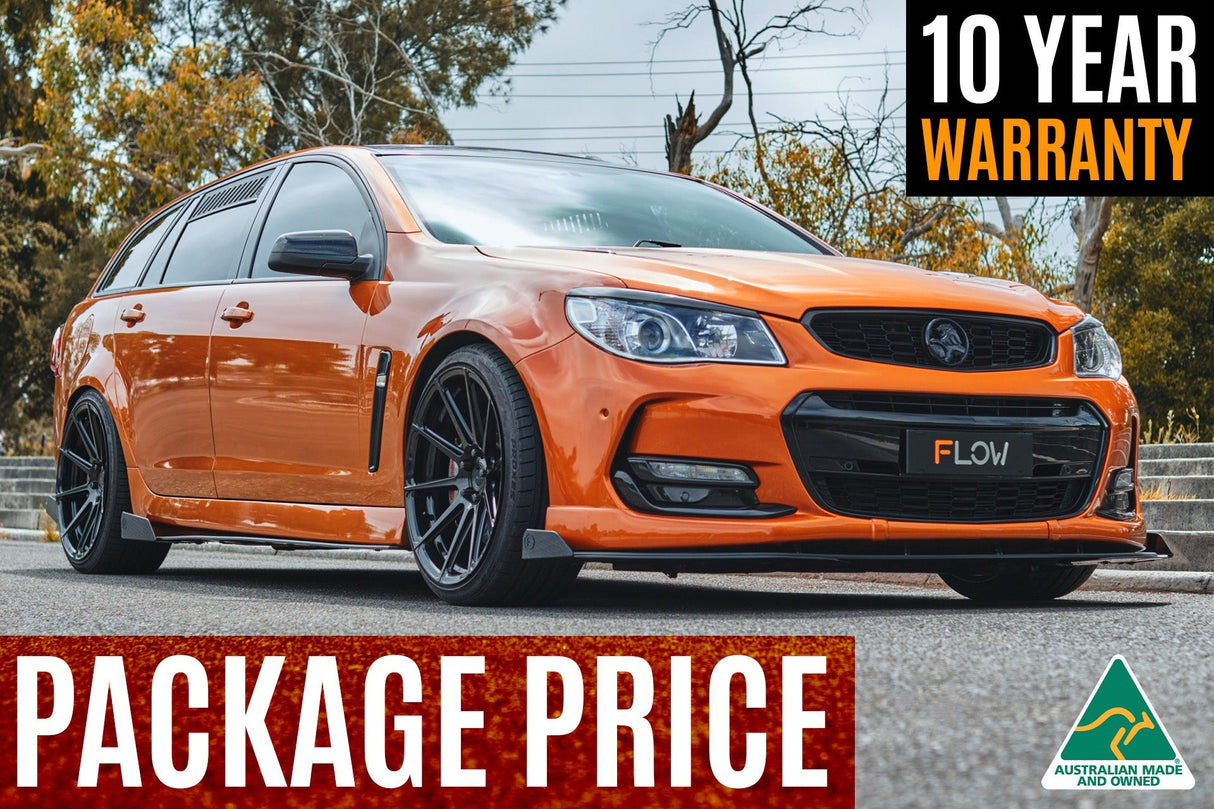 VF Commodore S2 Wagon Full Lip Splitter Set - ModsDirect