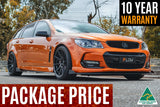 VF Commodore S2 Wagon Full Lip Splitter Set - ModsDirect